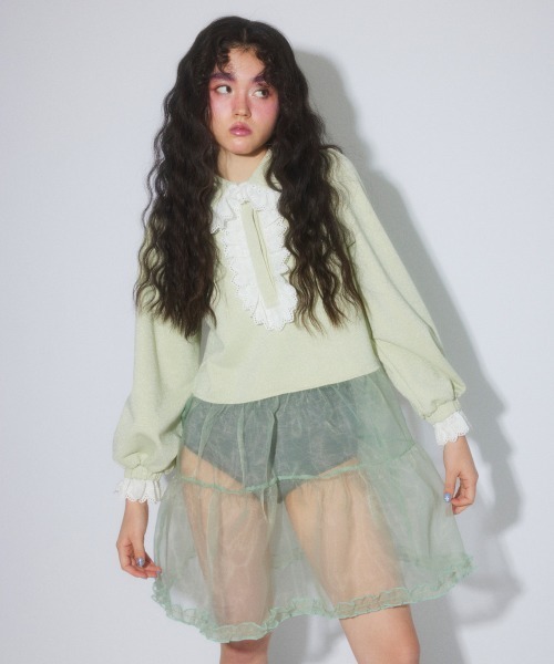 Candy Stripper（キャンディーストリッパー） ワンピース LACE COLLAR