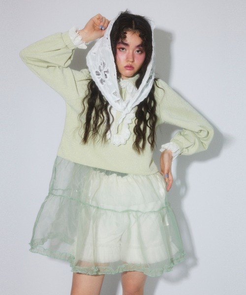 Candy Stripper（キャンディーストリッパー） ワンピース LACE COLLAR
