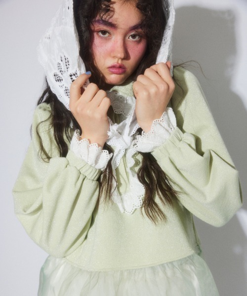 Candy Stripper（キャンディーストリッパー） ワンピース LACE COLLAR