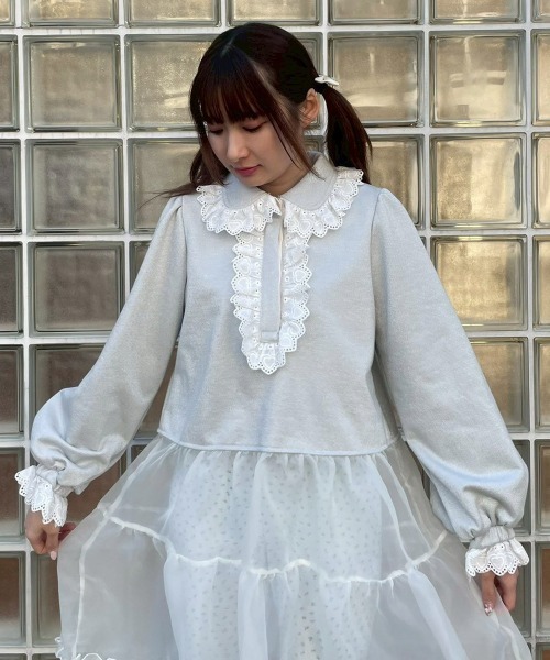 Candy Stripper（キャンディーストリッパー） ワンピース LACE COLLAR