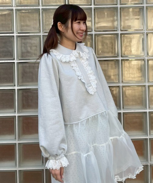 Candy Stripper（キャンディーストリッパー） ワンピース LACE COLLAR