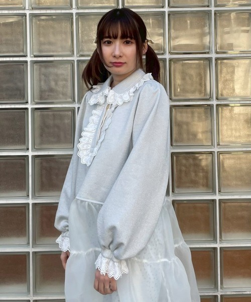 Candy Stripper（キャンディーストリッパー） ワンピース LACE COLLAR