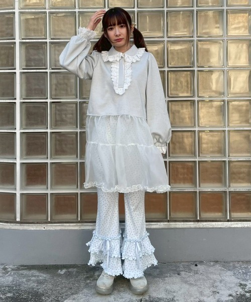 Candy Stripper（キャンディーストリッパー） ワンピース LACE COLLAR