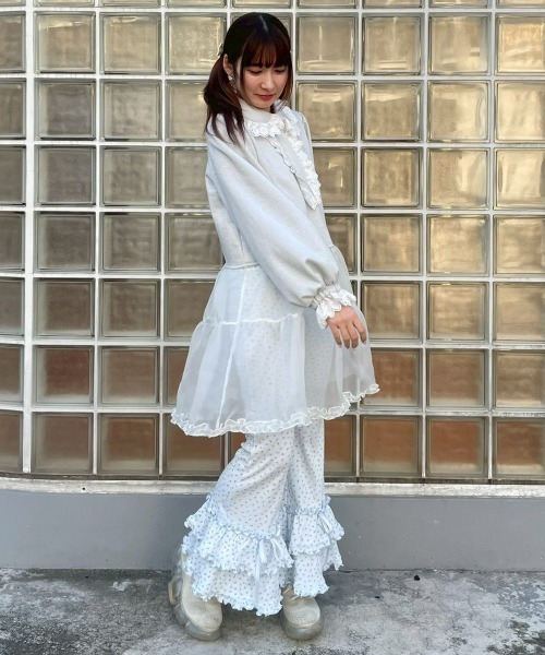 Candy Stripper（キャンディーストリッパー） ワンピース LACE COLLAR