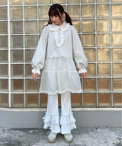 Candy Stripper（キャンディーストリッパー） ワンピース LACE COLLAR