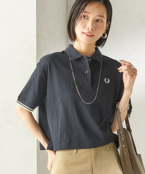 【未開封】【新品未使用】FRED PERRY ポロシャツ サイズ10 黒 FRED PERRY（フレッドペリー） ポロシャツ ポロ FRED PERRY:G2174SHEER