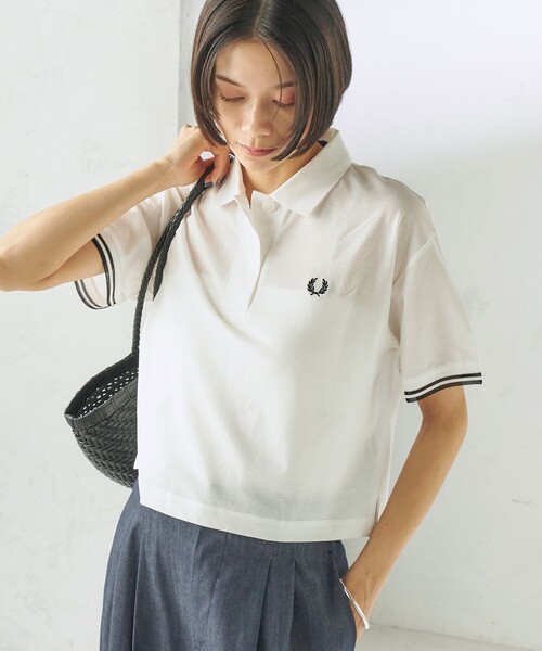 FRED PERRY（フレッドペリー） ポロシャツ ポロ FRED PERRY:G2174SHEER