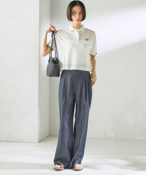 FRED PERRY（フレッドペリー） ポロシャツ ポロ FRED PERRY:G2174SHEER