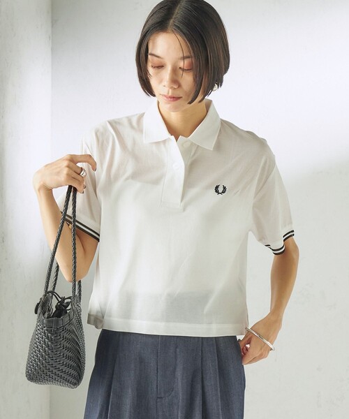 FRED PERRY（フレッドペリー） ポロシャツ ポロ FRED PERRY:G2174SHEER
