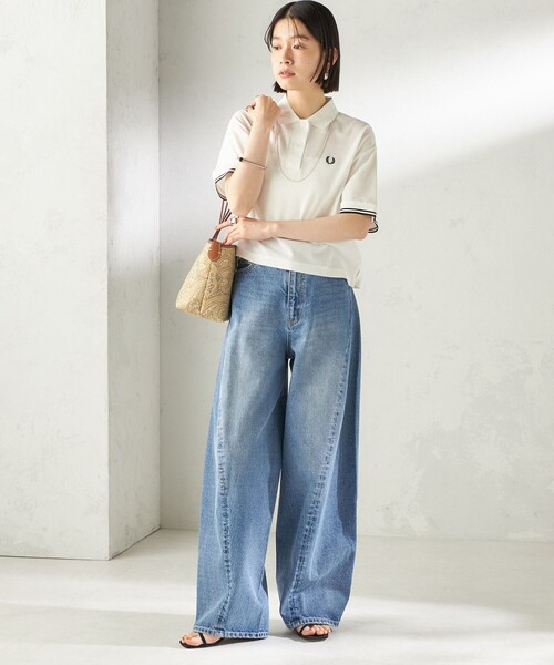 FRED PERRY（フレッドペリー） ポロシャツ ポロ FRED PERRY:G2174SHEER