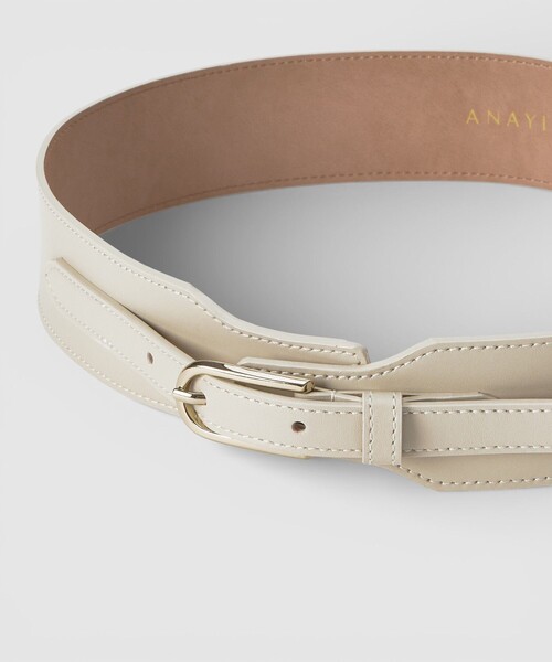 アナイ ベルト ダブルサルカンスライドベルト|ANAYI OFFICIAL ONLINE STORE｜アナイ