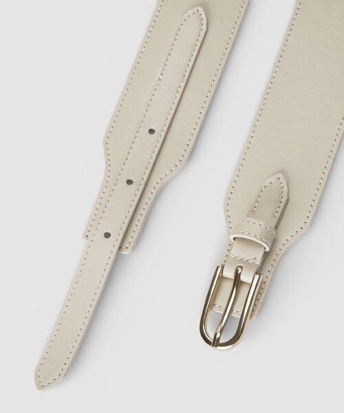 ANAYI（アナイ） ベルト ワイドバックルベルト レディース : ZOZOTOWN