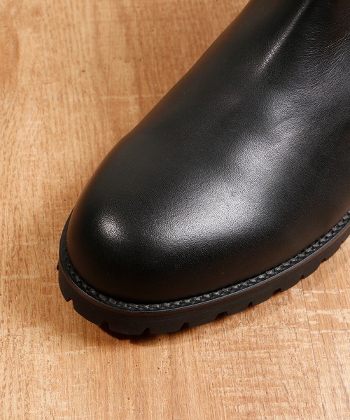 「PADRONE」 ブーツ 40 ダークブラウン メンズ_画像8