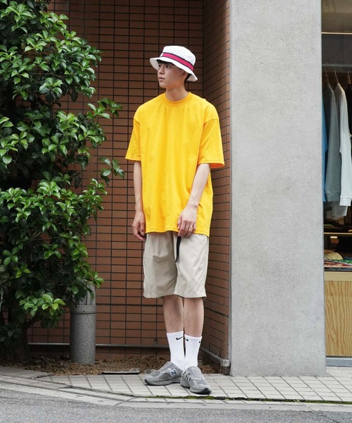 「Carhartt WIP」 ショートパンツ LARGE ベージュ メンズ_画像4