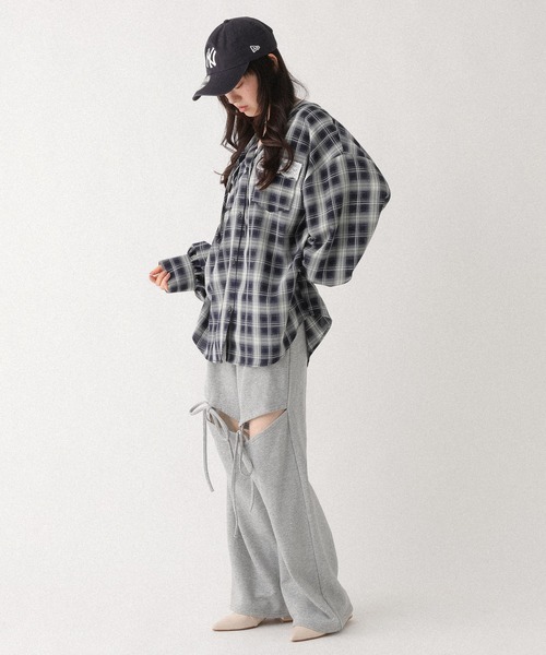 Heather（ヘザー） ワイドパンツ スウェットパンツ ジャージ アソート