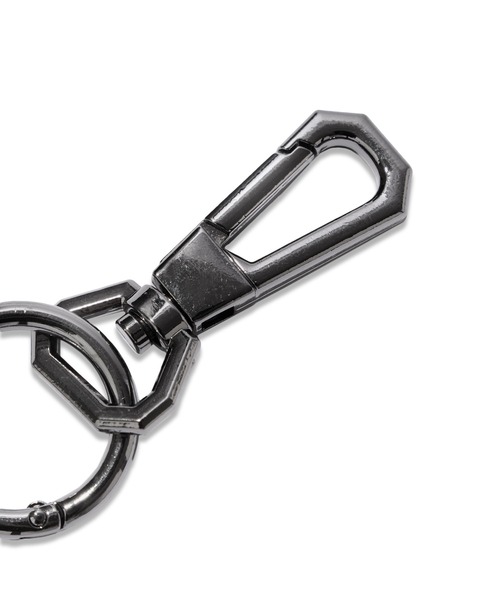 VELNUS キーホルダー 「VELNUS」Triple star carabiner keychain/3連