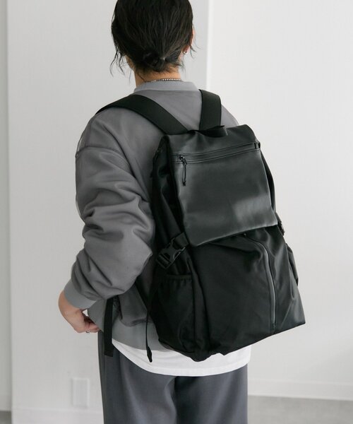 <eri> ear リュック ear PAPILLONNER（イア パピヨネ） リュック FREE ブラック レディース