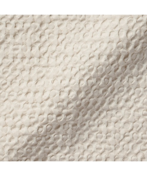 無印良品（MUJI） インテリア 綿洗いざらしワッフル織多用布 180