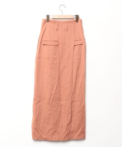 「ELIN」 ロングスカート 36 オレンジ レディース_画像2