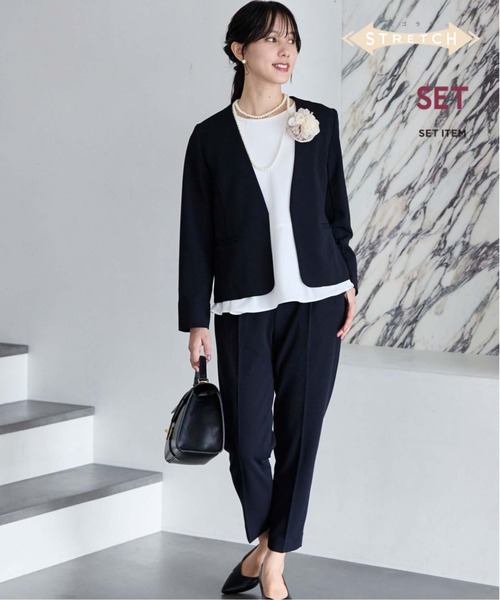 GLOBAL WORK（グローバルワーク） セットアップ MEDIUM ブラック