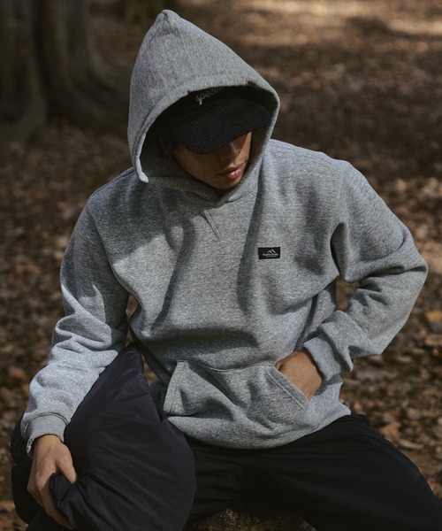 「Franklin Climbing」 プルオーバーパーカー M グレー メンズ_画像4