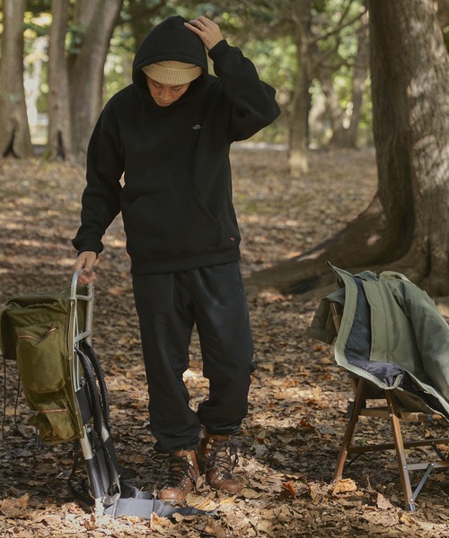 「Franklin Climbing」 プルオーバーパーカー M グレー メンズ_画像9