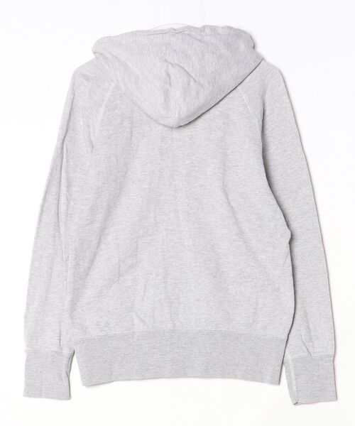 「Champion」 ジップアップパーカー M グレー レディース_画像2