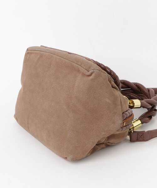 「Casselini」 2WAYバッグ - ブラウン レディース_画像3