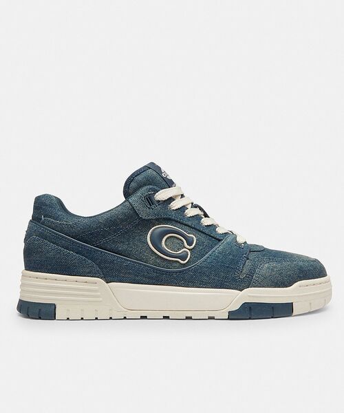COACH（コーチ） スニーカー ソーホー スニーカー・ラブド デニム