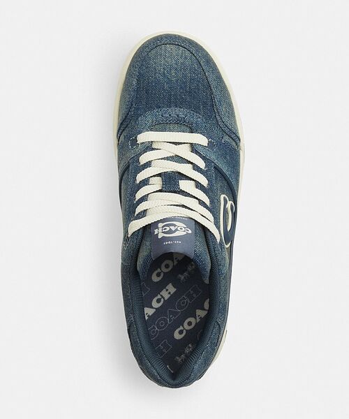COACH（コーチ） スニーカー ソーホー スニーカー・ラブド デニム
