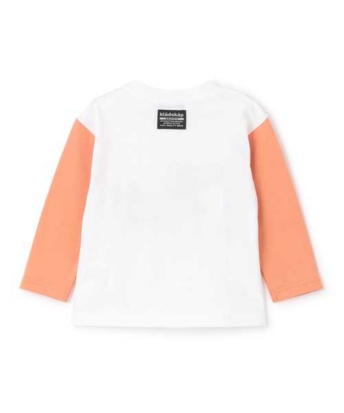 kladskap（クレードスコープ） tシャツ スニーカーオオカミ長袖Tシャツ