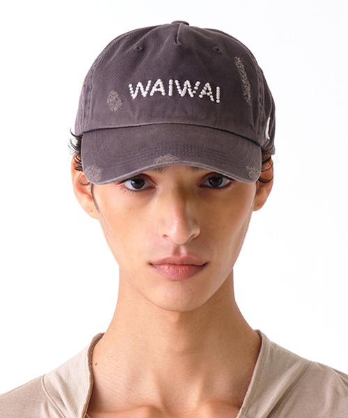 OPEN Yy キャップ 帽子 「OPEN YY」WAIWAI TRUCKER CAP レディース