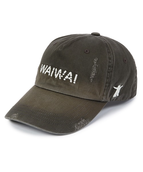 OPEN Yy キャップ 帽子 「OPEN YY」WAIWAI TRUCKER CAP レディース