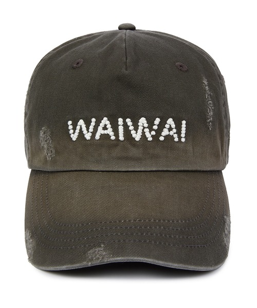 OPEN Yy キャップ 帽子 「OPEN YY」WAIWAI TRUCKER CAP レディース