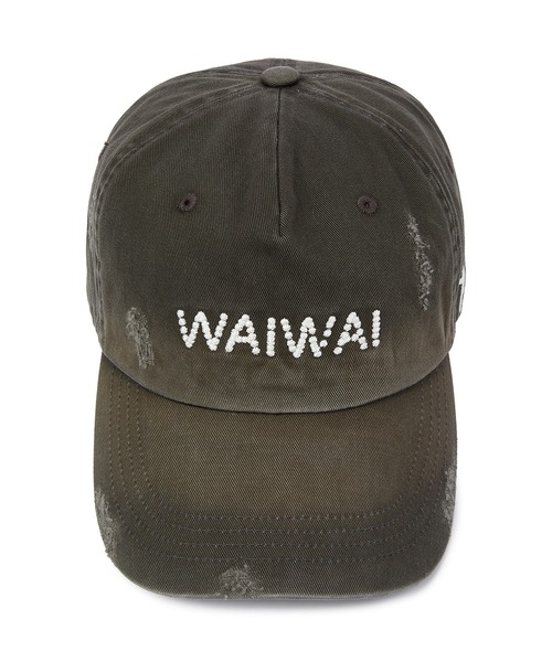 OPEN Yy キャップ 帽子 「OPEN YY」WAIWAI TRUCKER CAP レディース