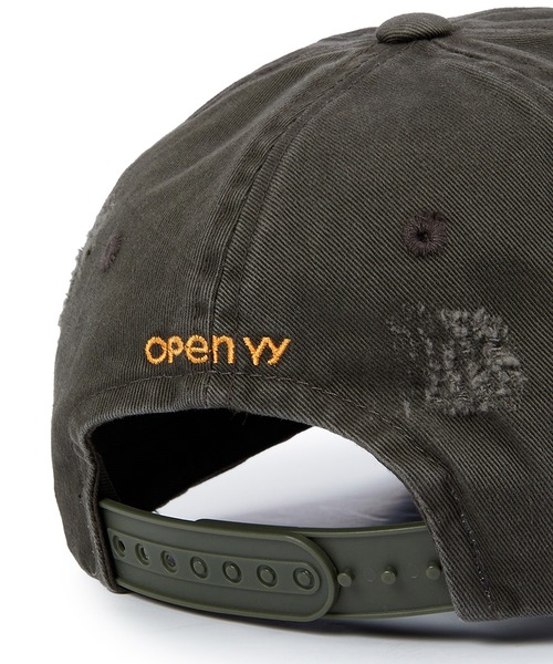 OPEN Yy キャップ 帽子 「OPEN YY」WAIWAI TRUCKER CAP レディース