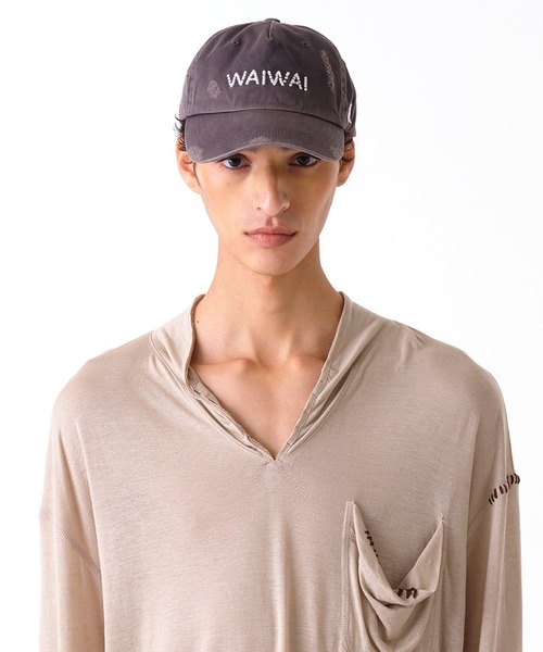 OPEN Yy キャップ 帽子 「OPEN YY」WAIWAI TRUCKER CAP レディース