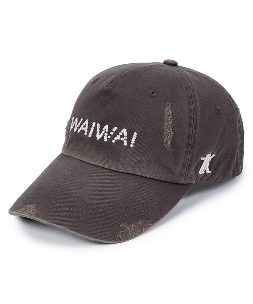 OPEN Yy キャップ 帽子 「OPEN YY」WAIWAI TRUCKER CAP レディース