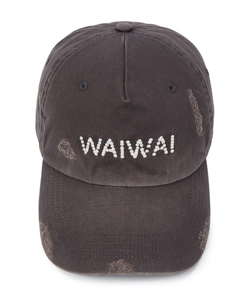 OPEN Yy キャップ 帽子 「OPEN YY」WAIWAI TRUCKER CAP レディース