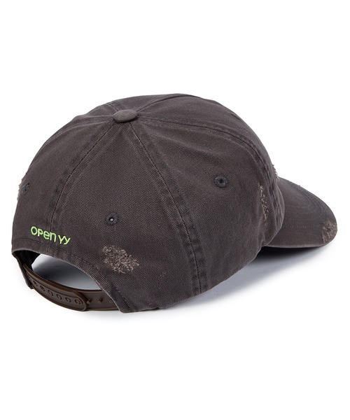 OPEN Yy キャップ 帽子 「OPEN YY」WAIWAI TRUCKER CAP レディース