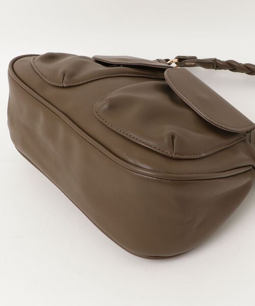 「soerte」 2WAYバッグ - ベージュ レディース_画像3