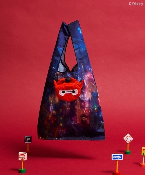 Disney（ディズニー） エコバッグ 「BAYMAX」ポケッタブルBAG