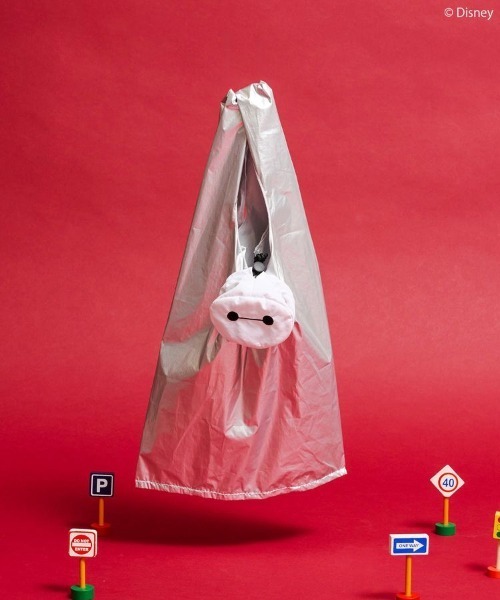 Disney（ディズニー） エコバッグ 「BAYMAX」ポケッタブルBAG