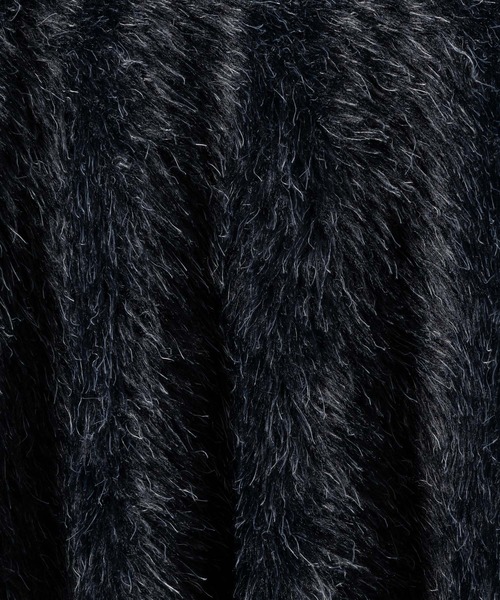 「KUUUPY」 長袖ニット LARGE ブラック メンズ_画像2