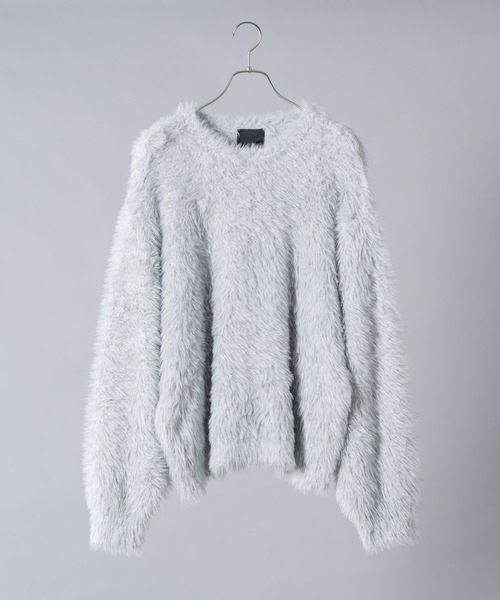 「KUUUPY」 長袖ニット LARGE ブラック メンズ_画像3