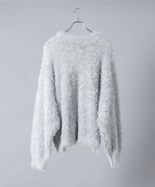 「KUUUPY」 長袖ニット LARGE ブラック メンズ_画像4