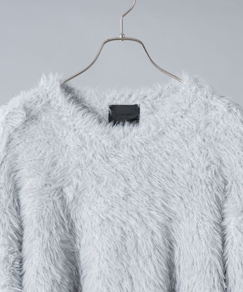 「KUUUPY」 長袖ニット LARGE ブラック メンズ_画像6