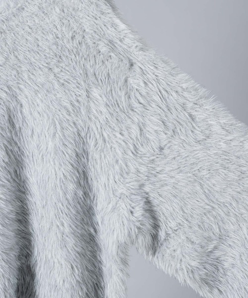 「KUUUPY」 長袖ニット LARGE ブラック メンズ_画像7