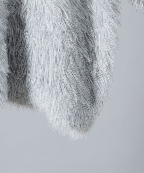 「KUUUPY」 長袖ニット LARGE ブラック メンズ_画像9