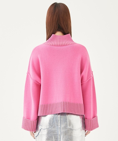 「PUBLIC TOKYO」 長袖ニット FREE アイボリー レディース_画像3